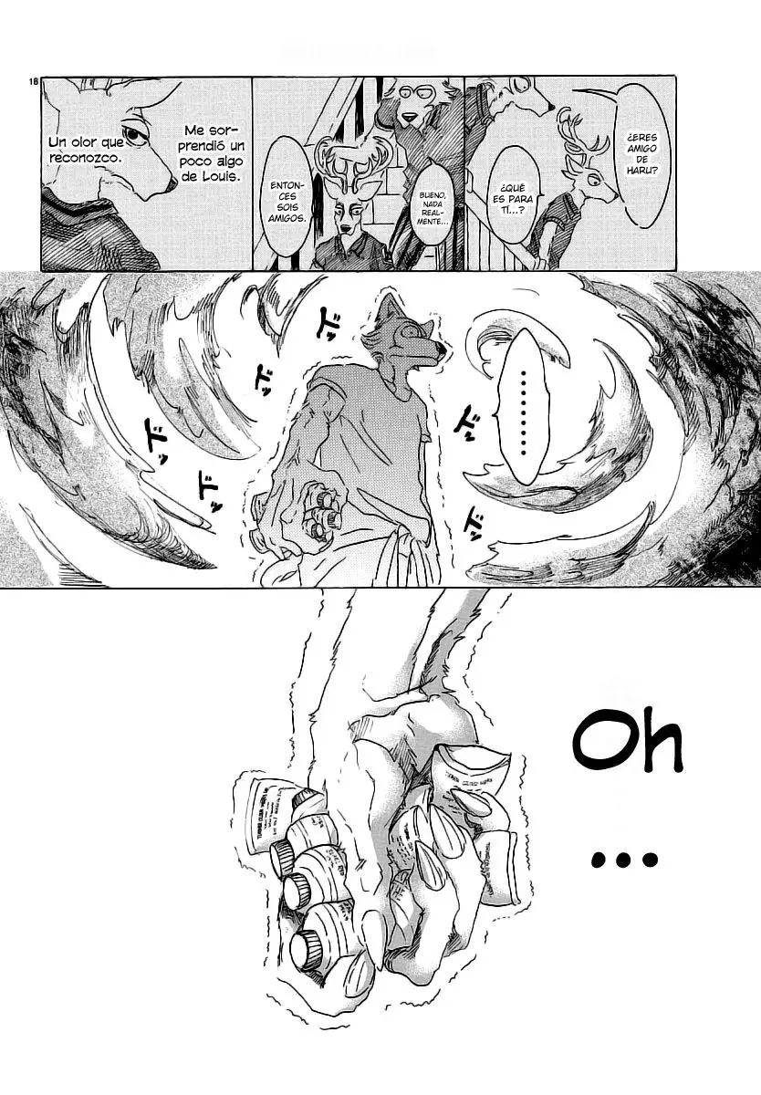 Beastars capítulo 28, página 18