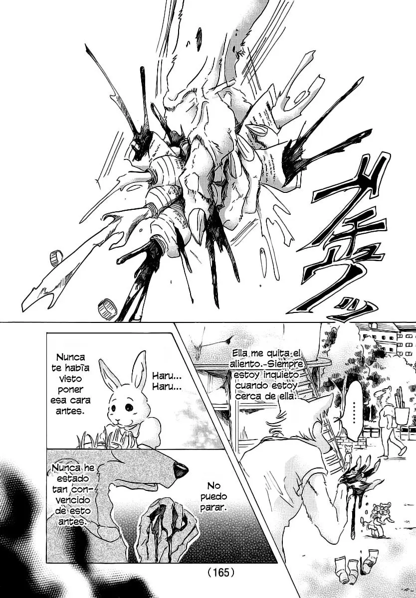Beastars capítulo 28, página 19