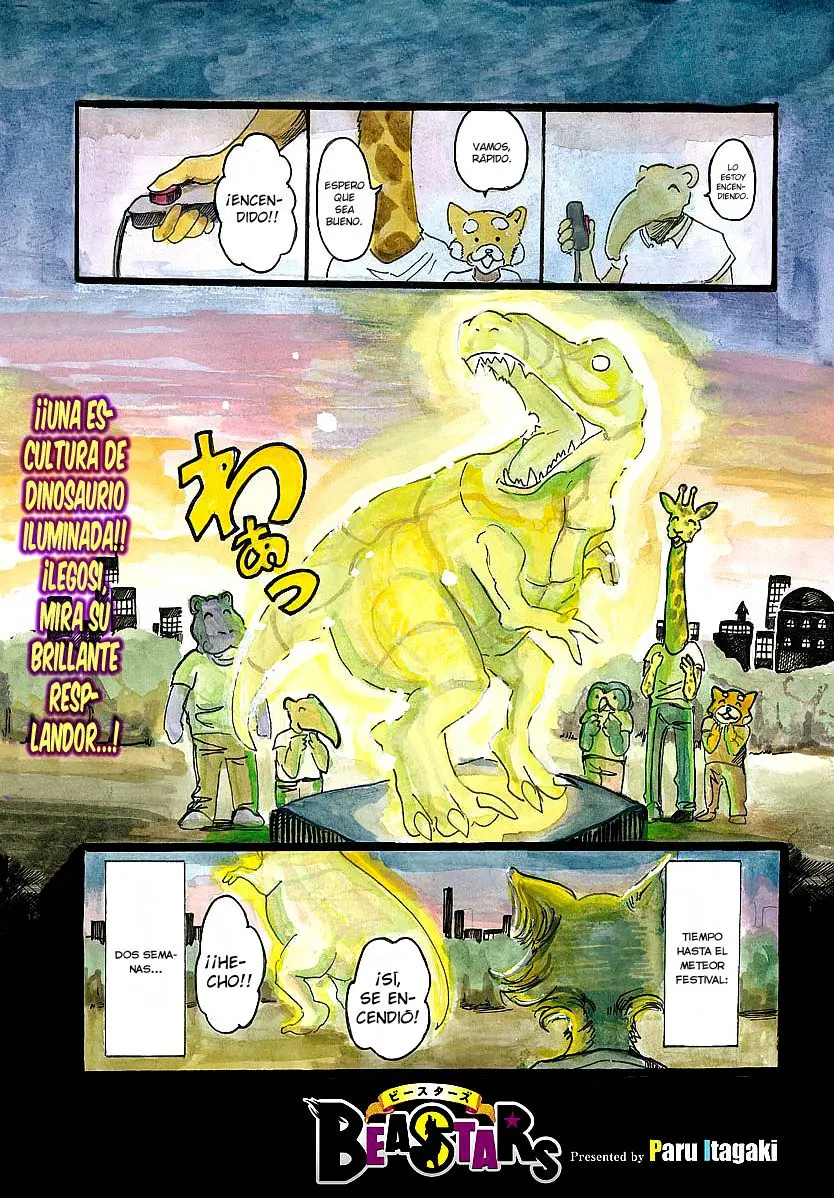 Beastars capítulo 29, página 2