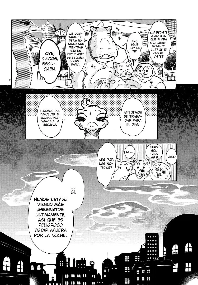 Beastars capítulo 29, página 5