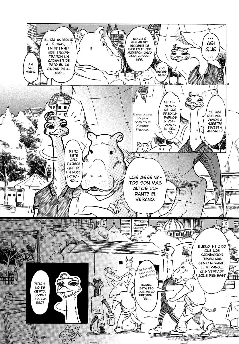Beastars capítulo 29, página 6
