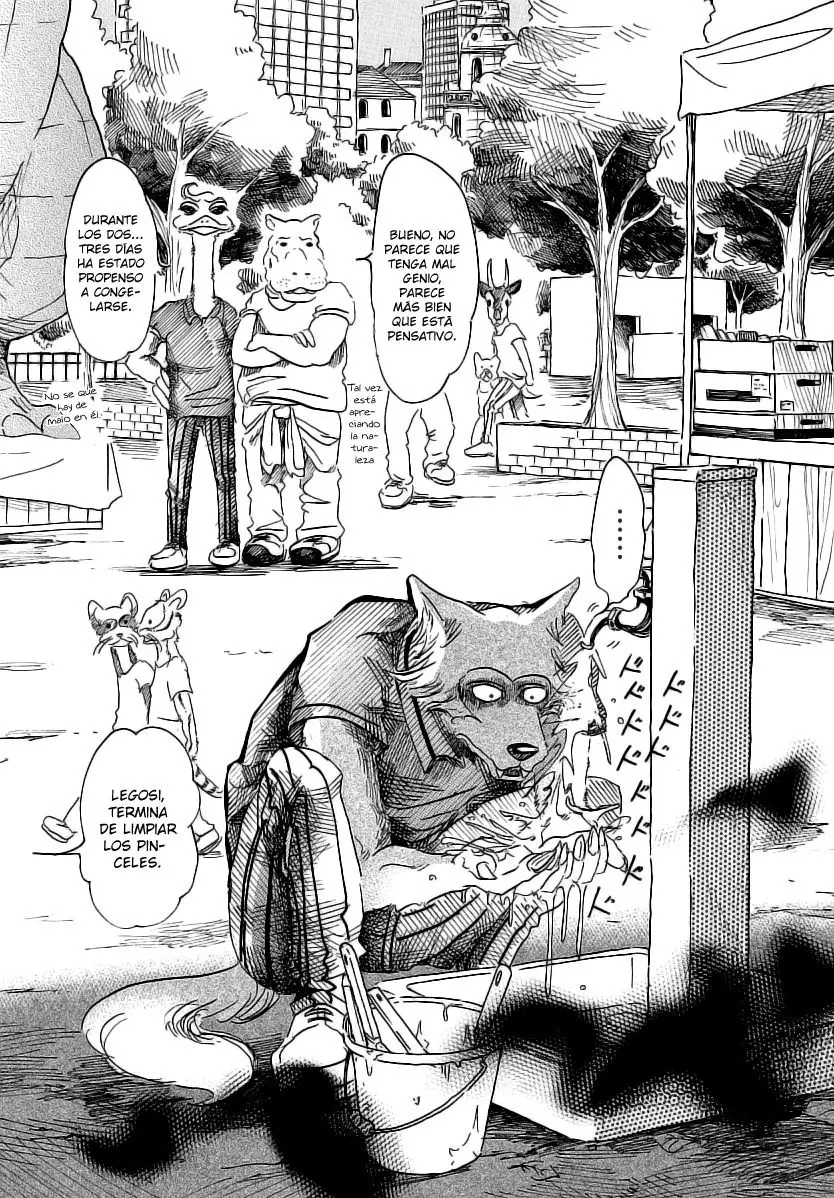 Beastars capítulo 29, página 7