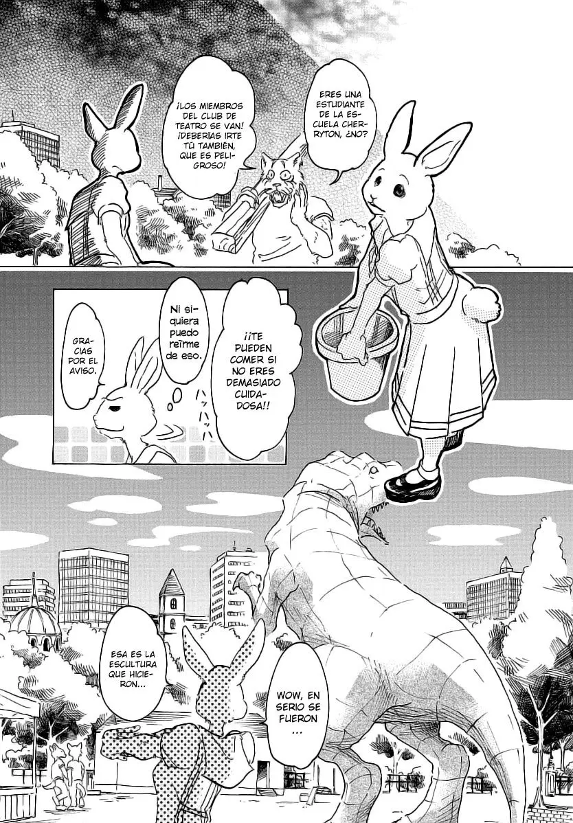 Beastars capítulo 29, página 9