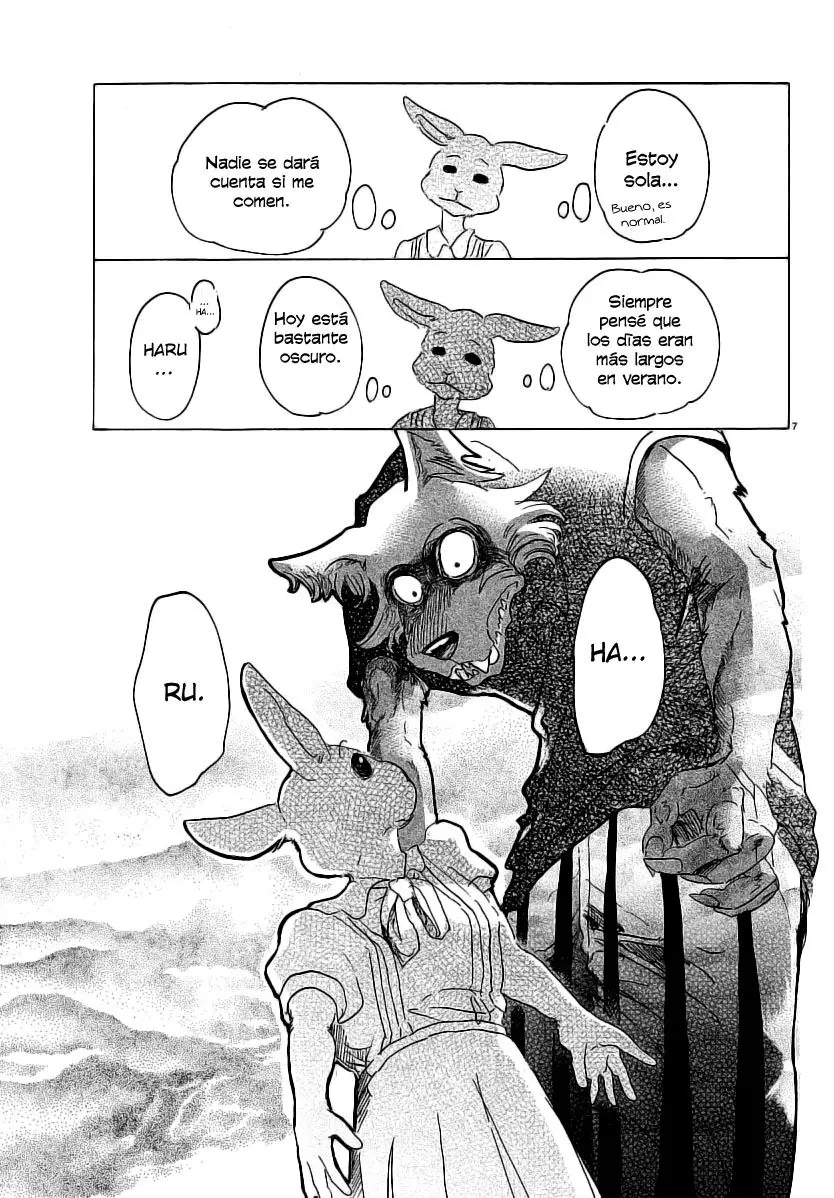 Beastars capítulo 29, página 10