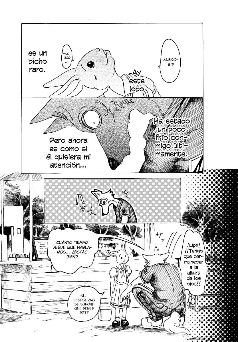 Beastars capítulo 29, página 11