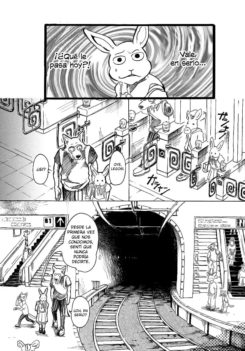 Beastars capítulo 29, página 14