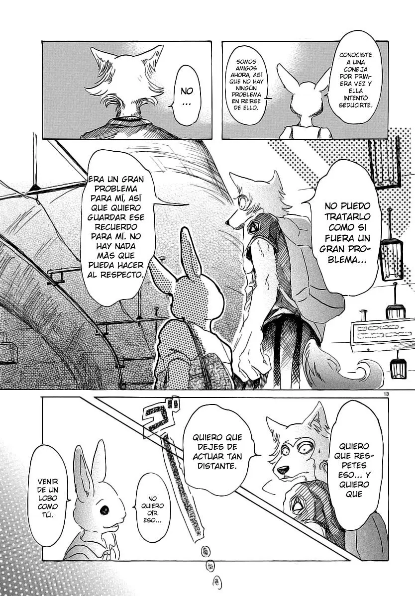 Beastars capítulo 29, página 16