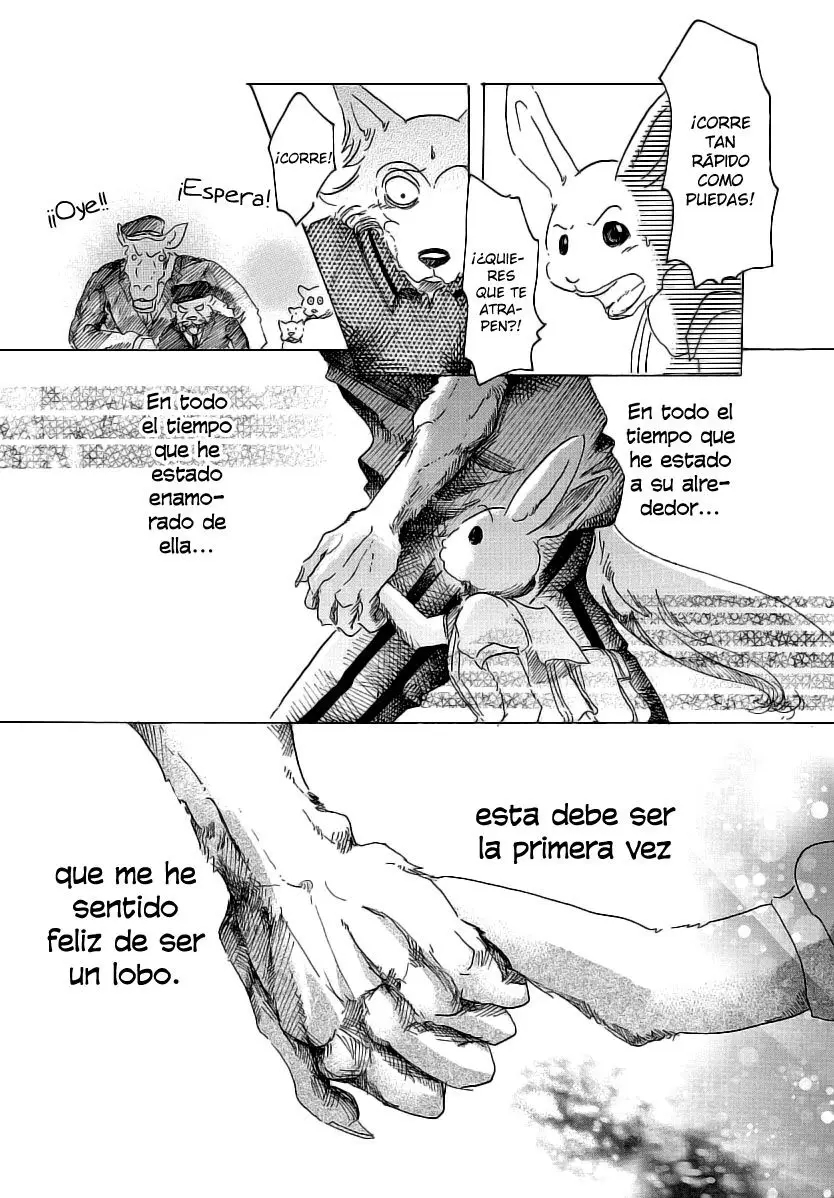 Beastars capítulo 29, página 24