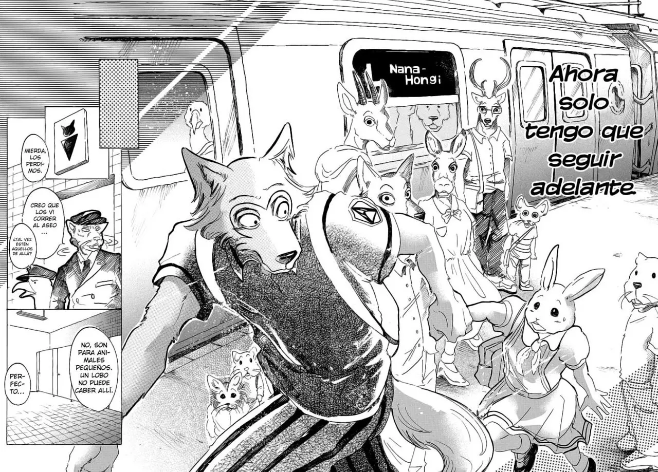 Beastars capítulo 29, página 26