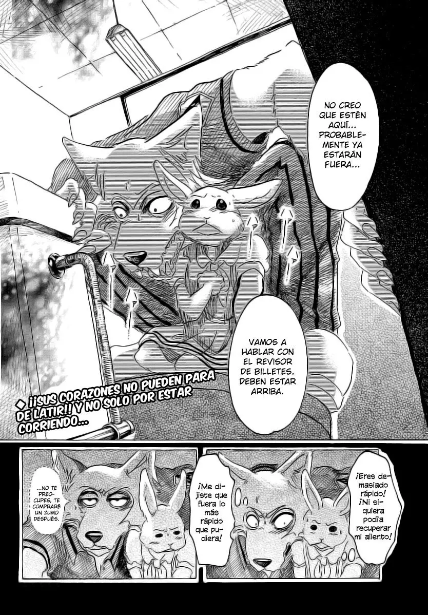 Beastars capítulo 29, página 27