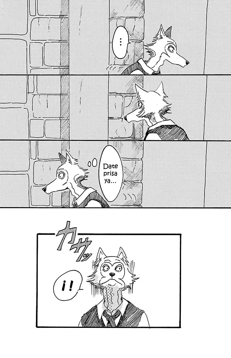Beastars capítulo 3, página 3