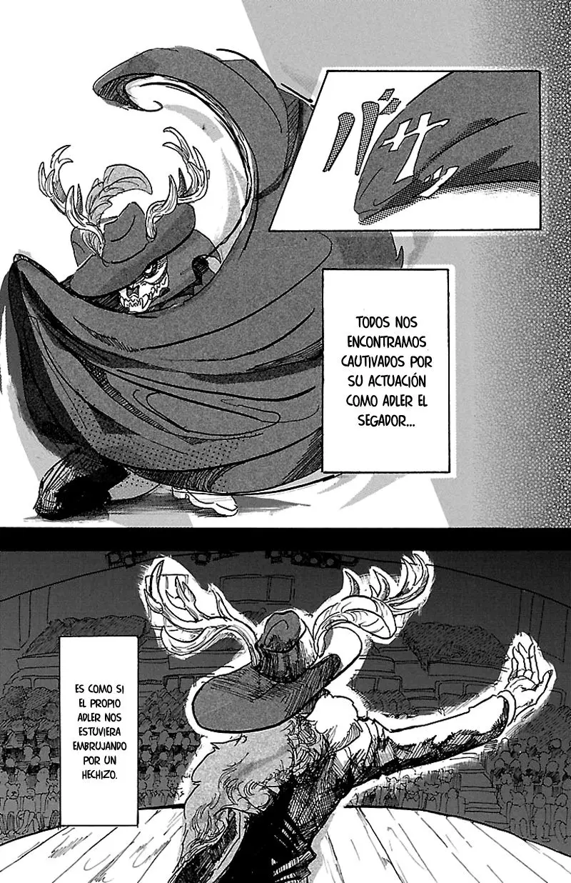 Beastars capítulo 3, página 9