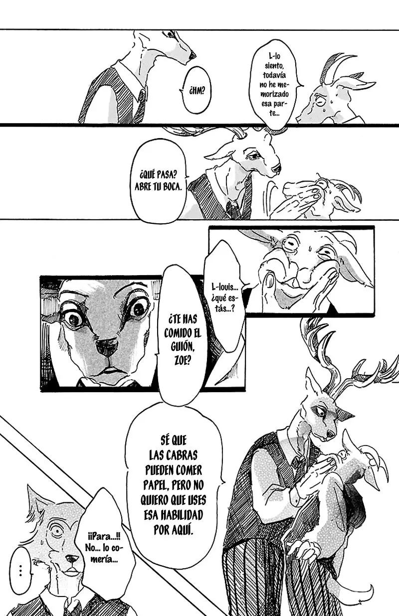 Beastars capítulo 3, página 12