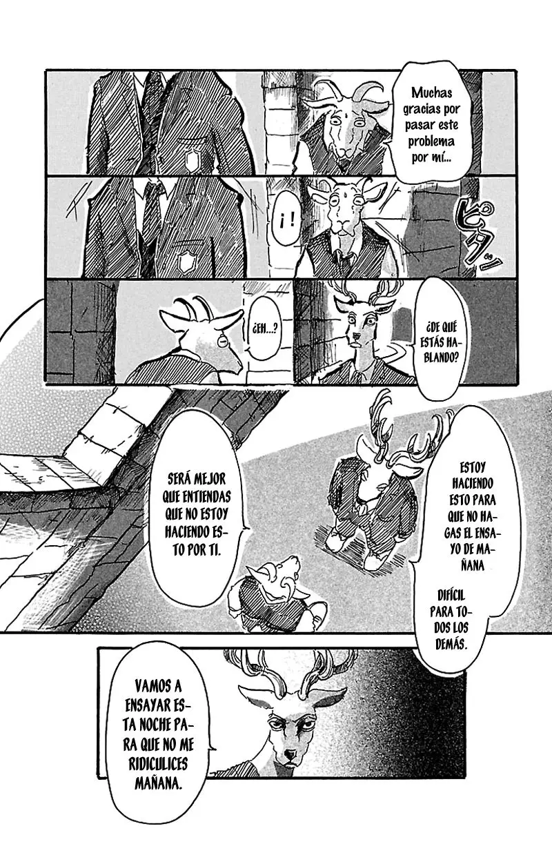 Beastars capítulo 3, página 16