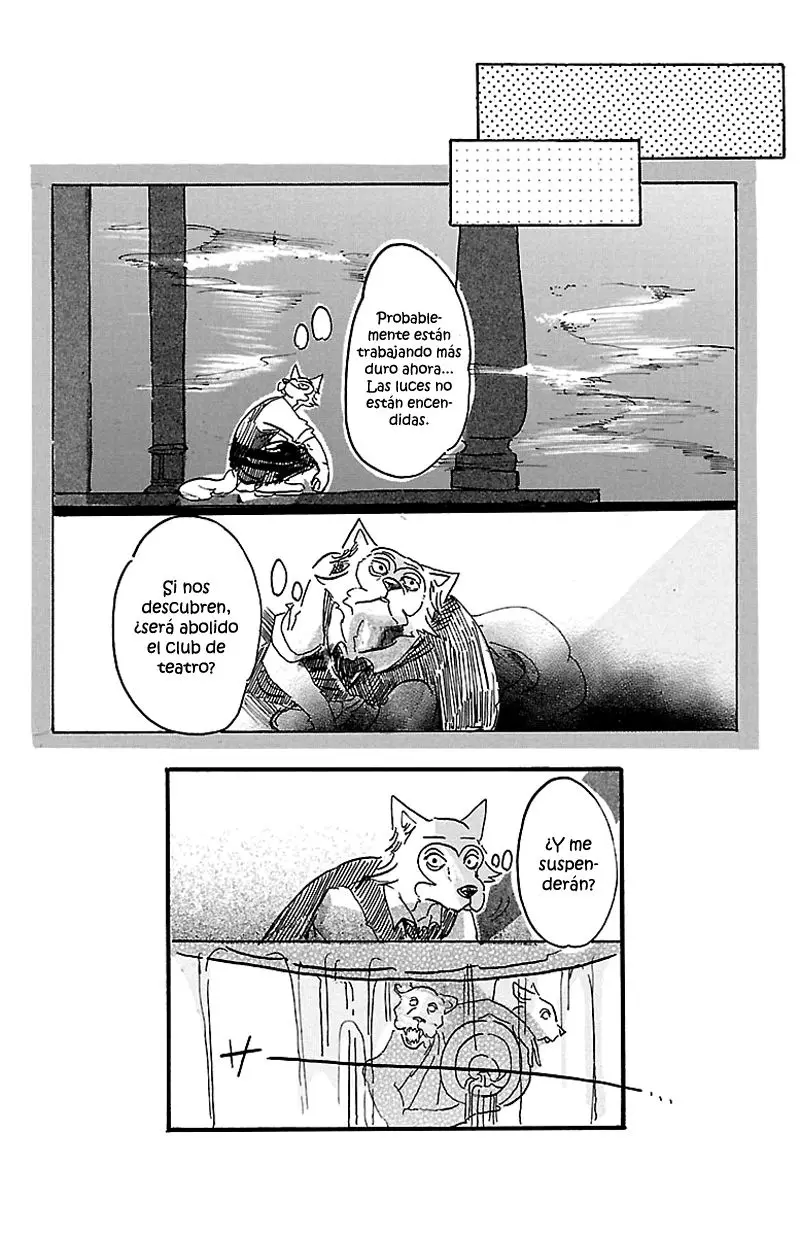 Beastars capítulo 3, página 17