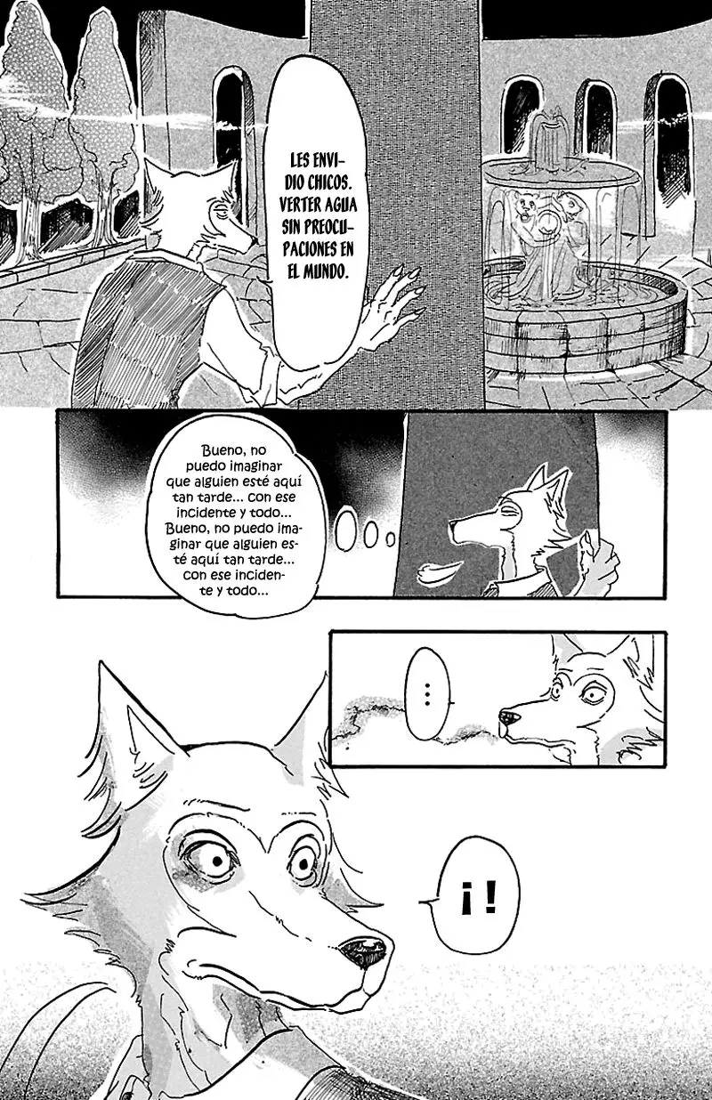 Beastars capítulo 3, página 18