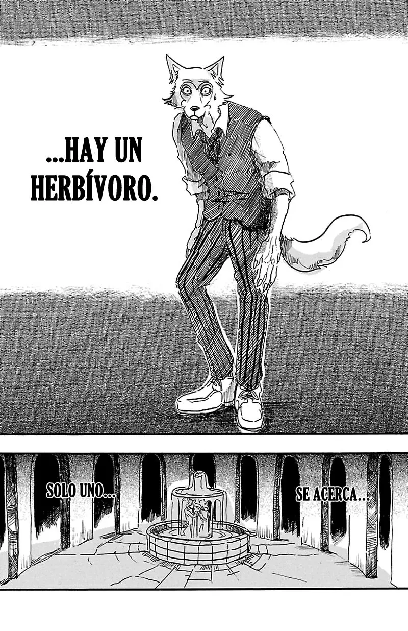 Beastars capítulo 3, página 19