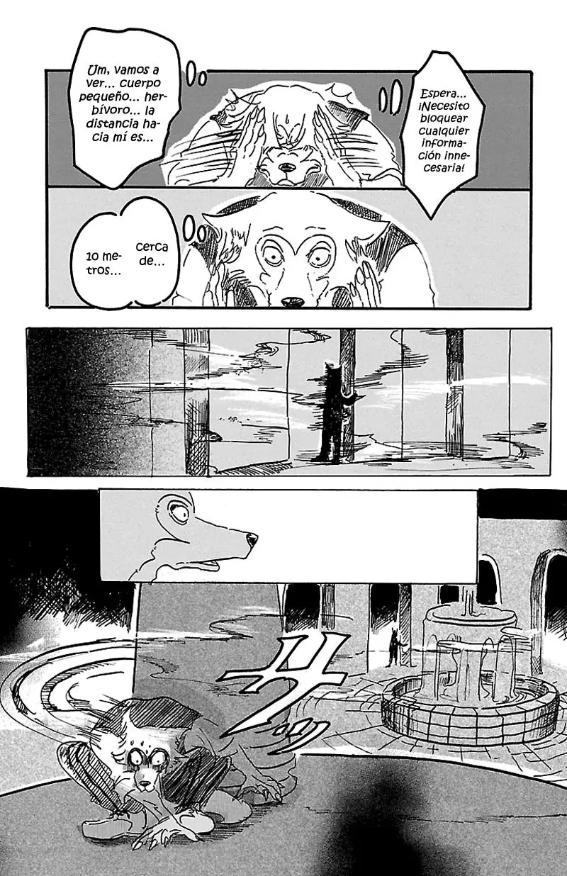 Beastars capítulo 3, página 20