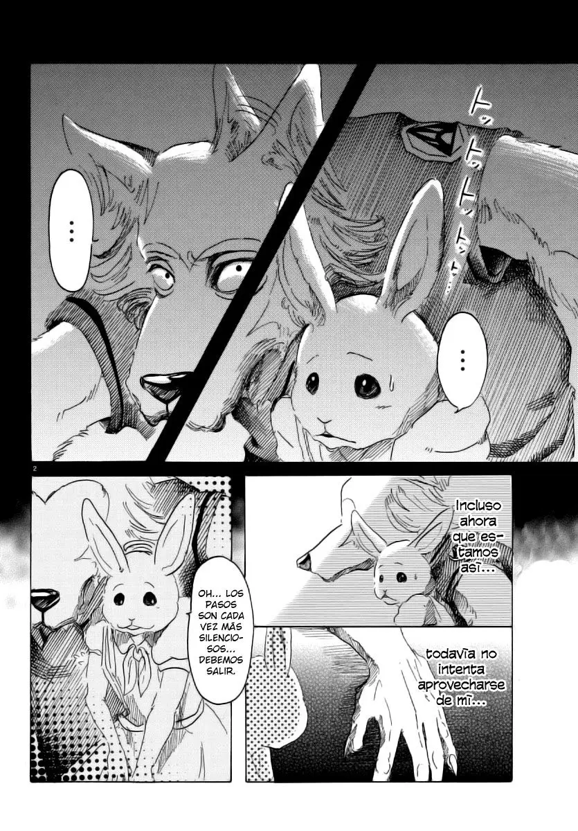 Beastars capítulo 30, página 3
