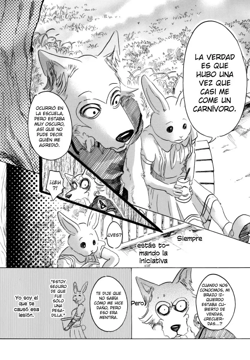 Beastars capítulo 30, página 7