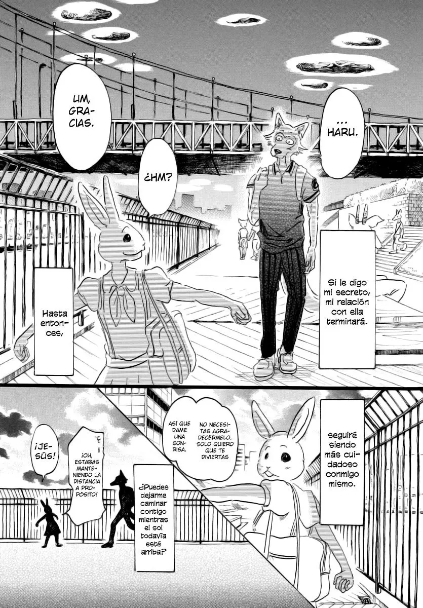 Beastars capítulo 30, página 9