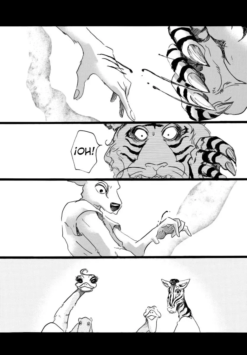 Beastars capítulo 30, página 10