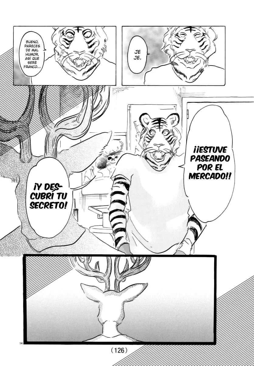 Beastars capítulo 30, página 14