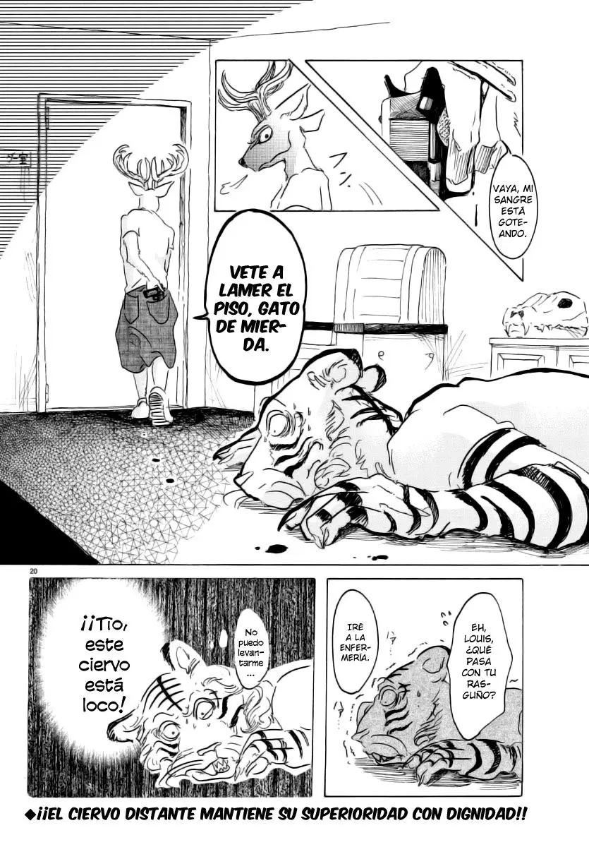 Beastars capítulo 30, página 19