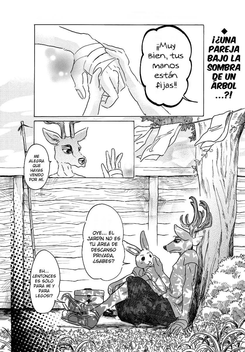 Beastars capítulo 31, página 3