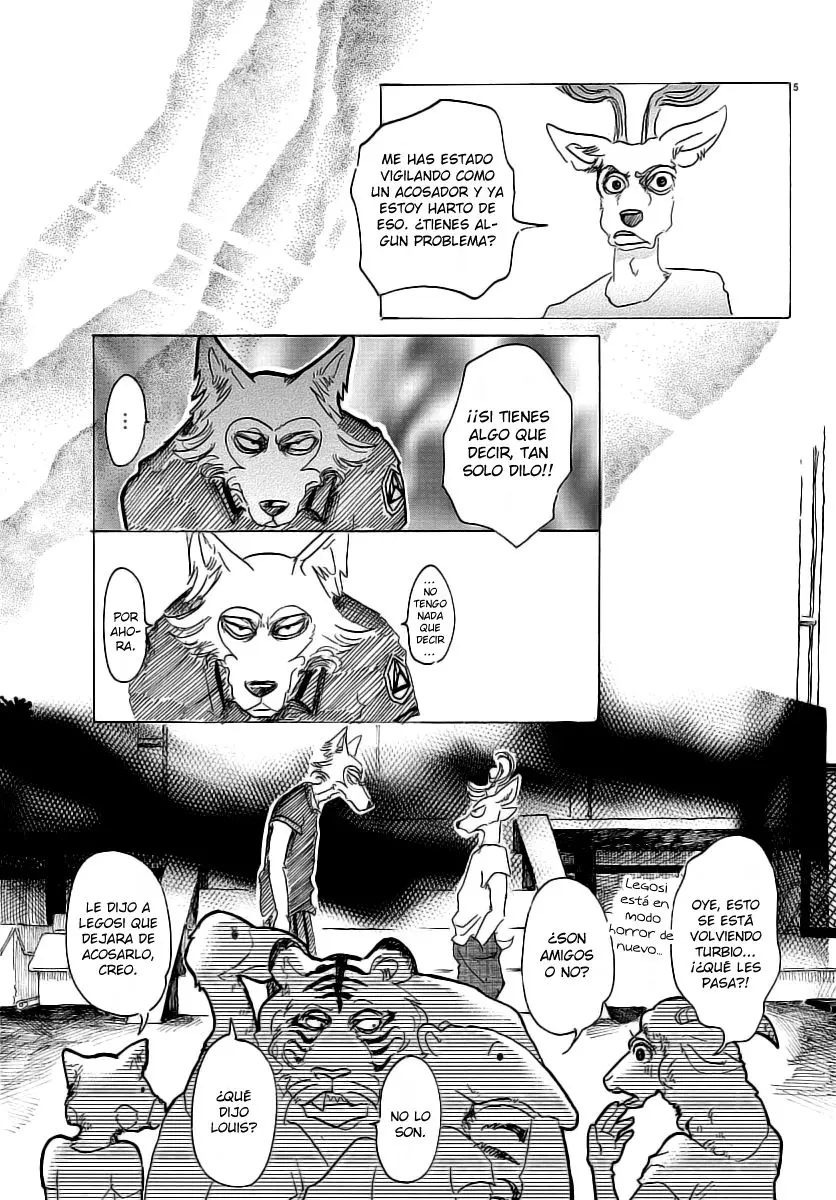 Beastars capítulo 31, página 6