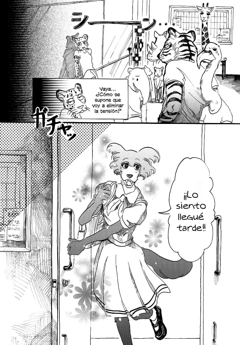 Beastars capítulo 31, página 8