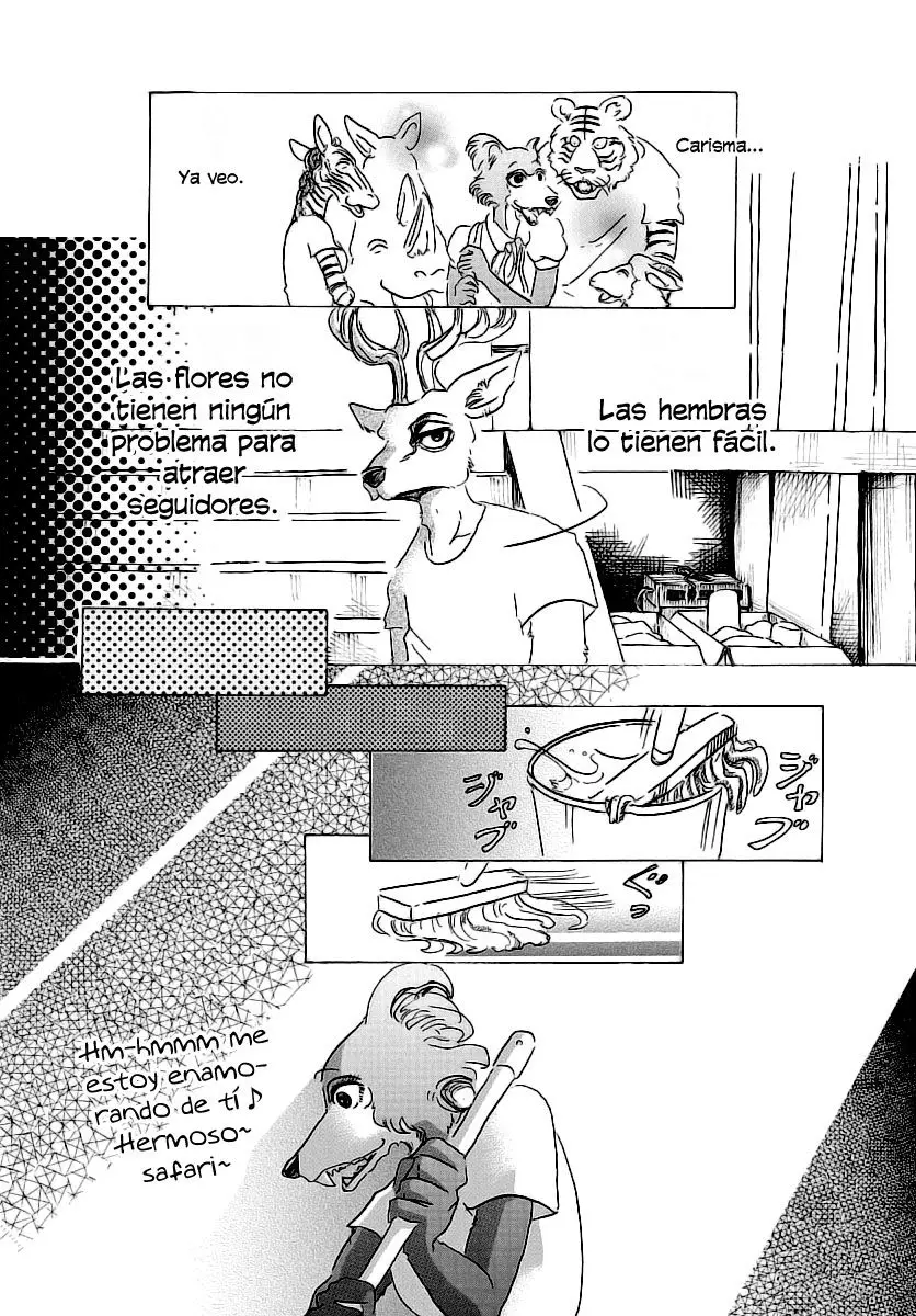 Beastars capítulo 31, página 13