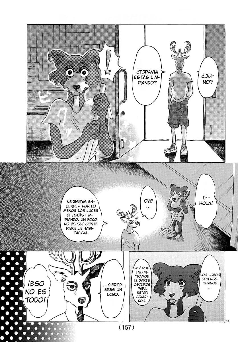 Beastars capítulo 31, página 14