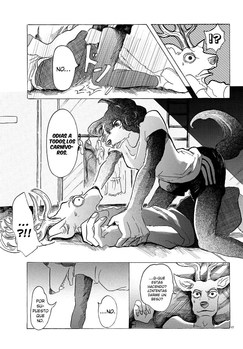 Beastars capítulo 31, página 18