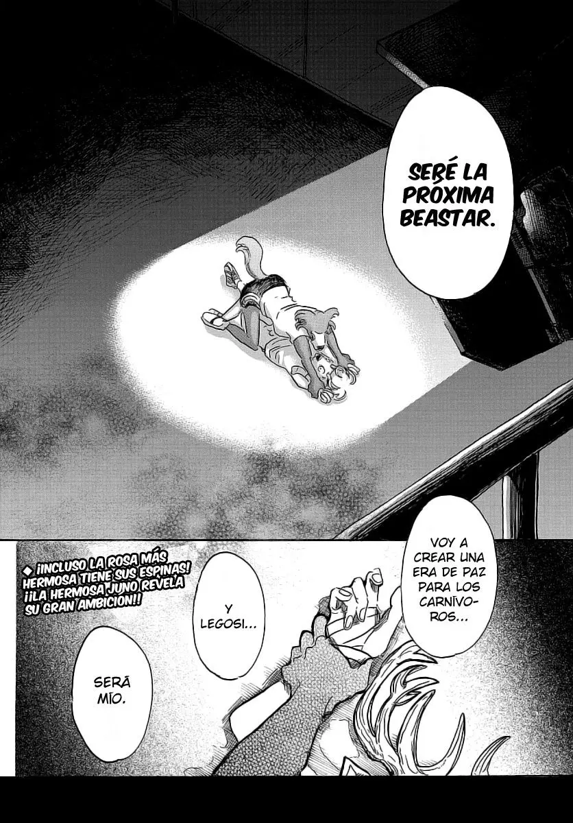 Beastars capítulo 31, página 20