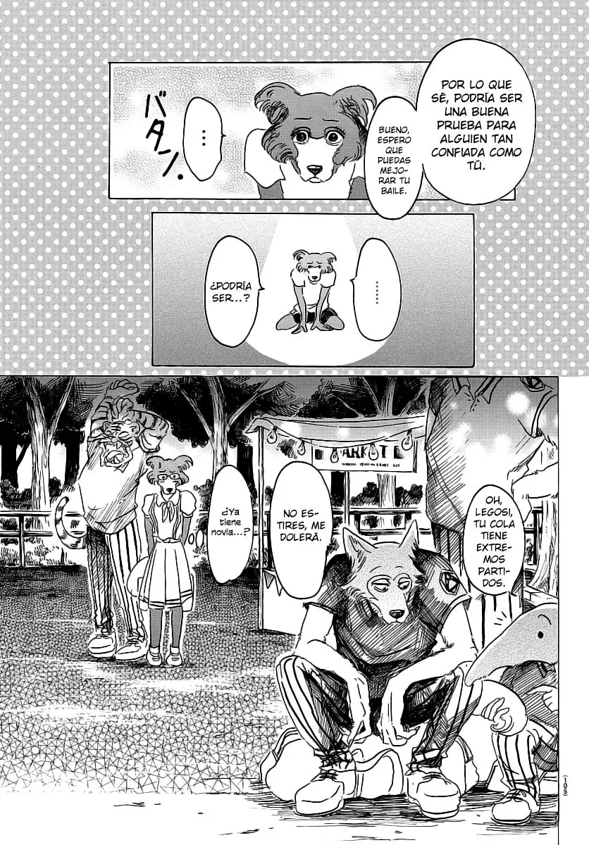 Beastars capítulo 32, página 6