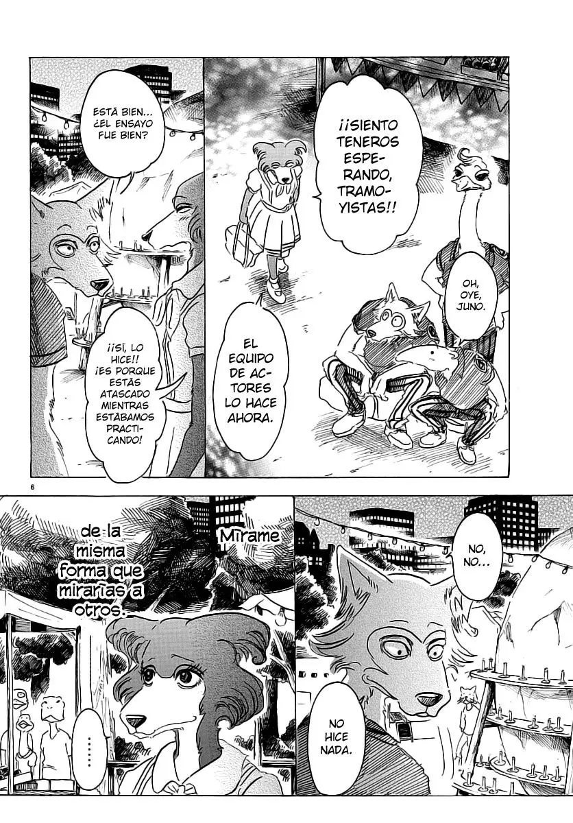 Beastars capítulo 32, página 7