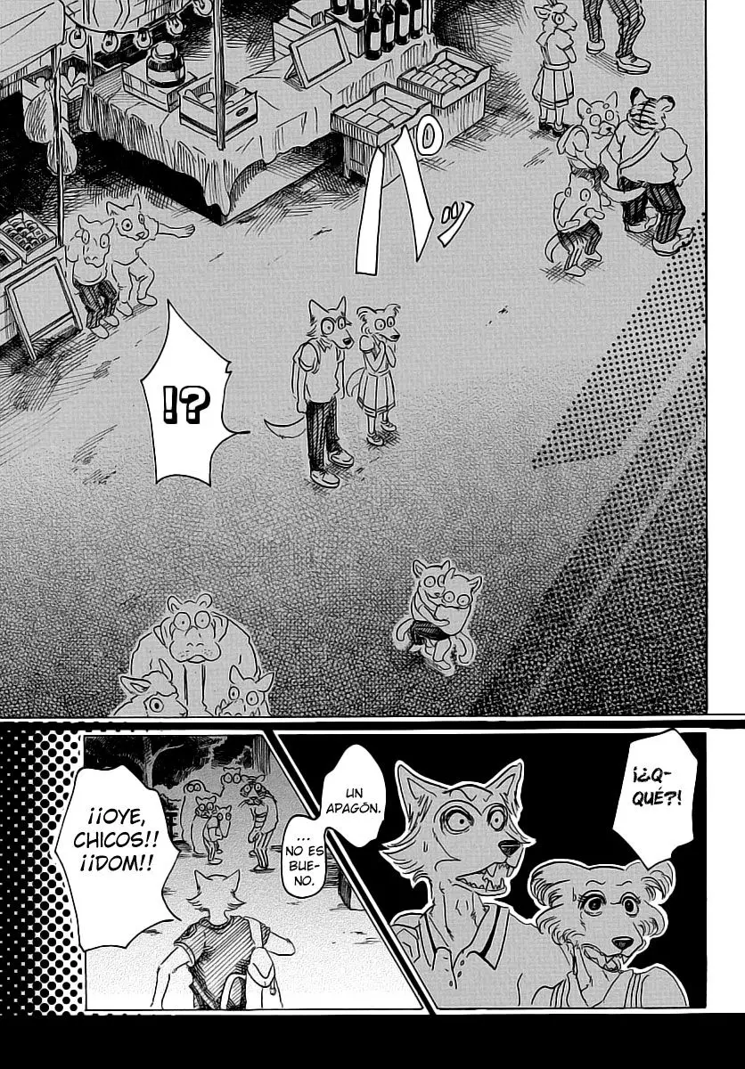 Beastars capítulo 32, página 10