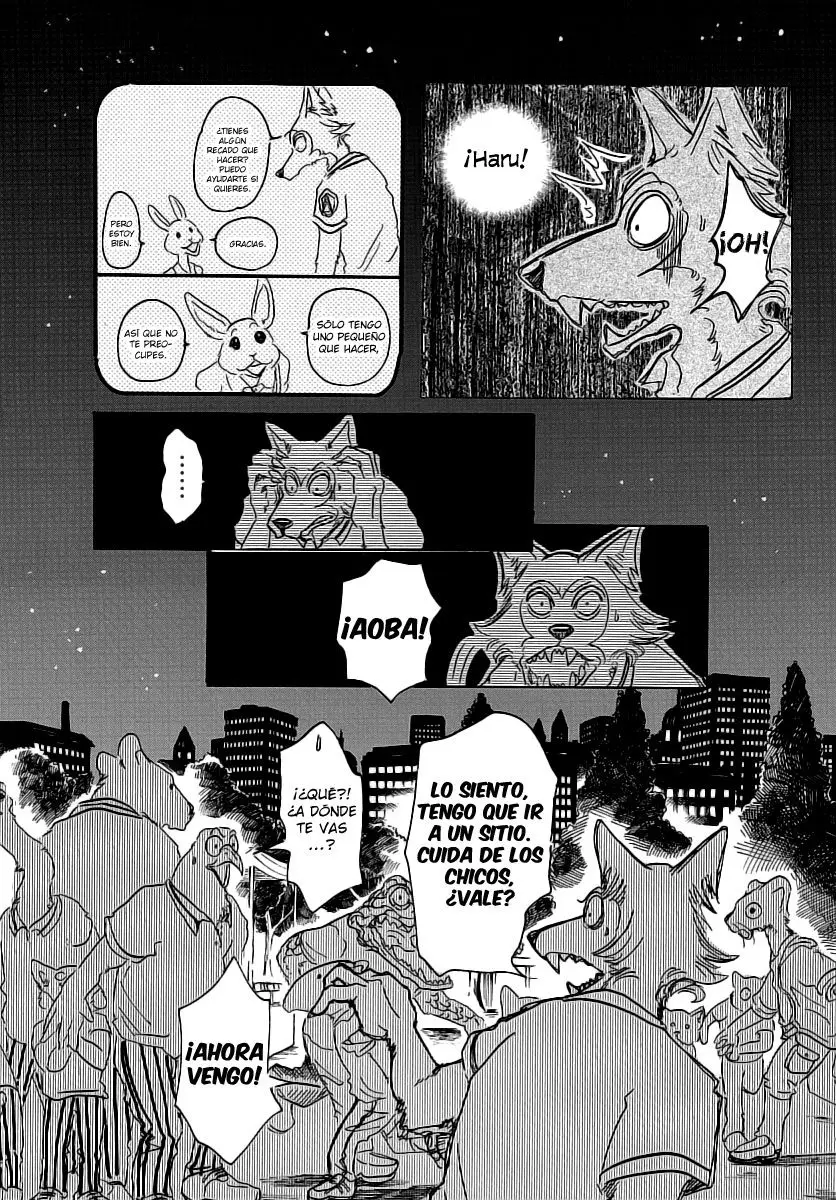 Beastars capítulo 32, página 14