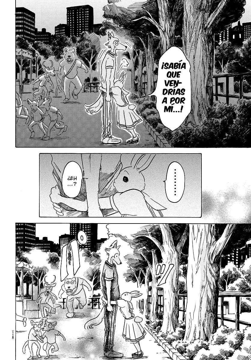 Beastars capítulo 32, página 18