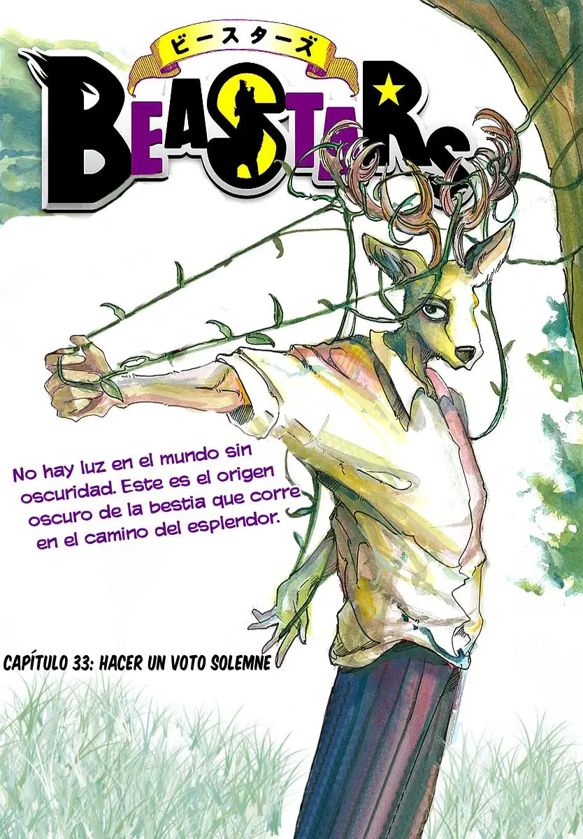 Beastars capítulo 33, página 2