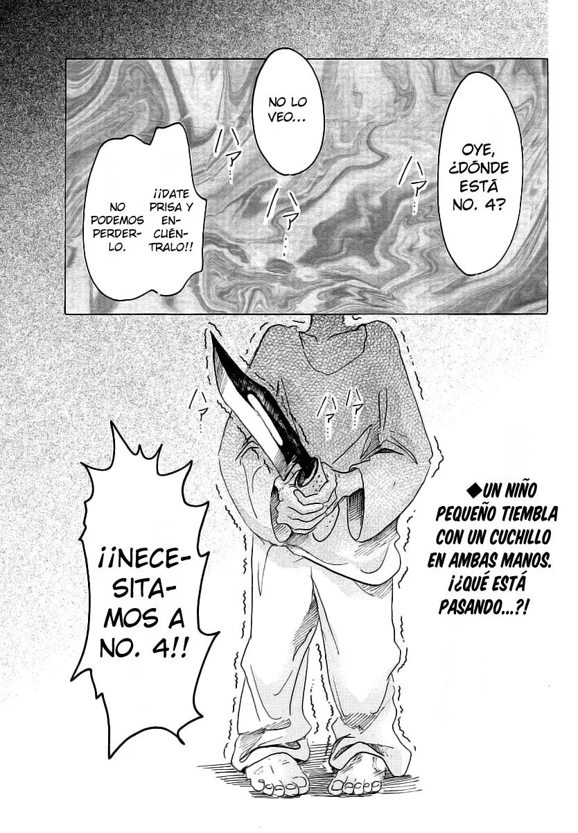 Beastars capítulo 33, página 3