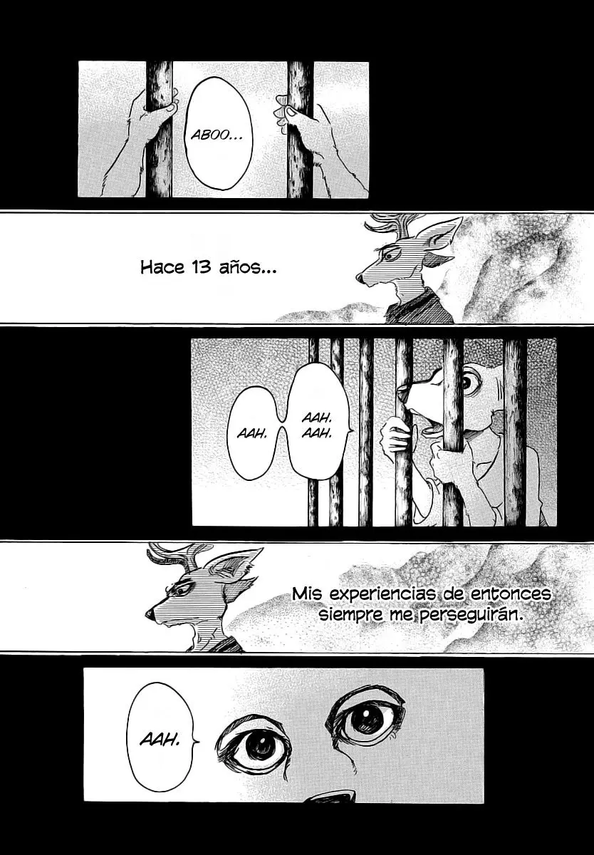 Beastars capítulo 33, página 9
