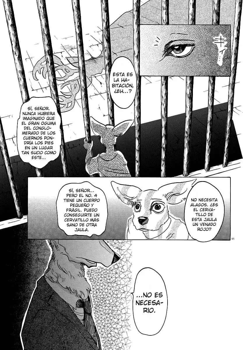 Beastars capítulo 33, página 13