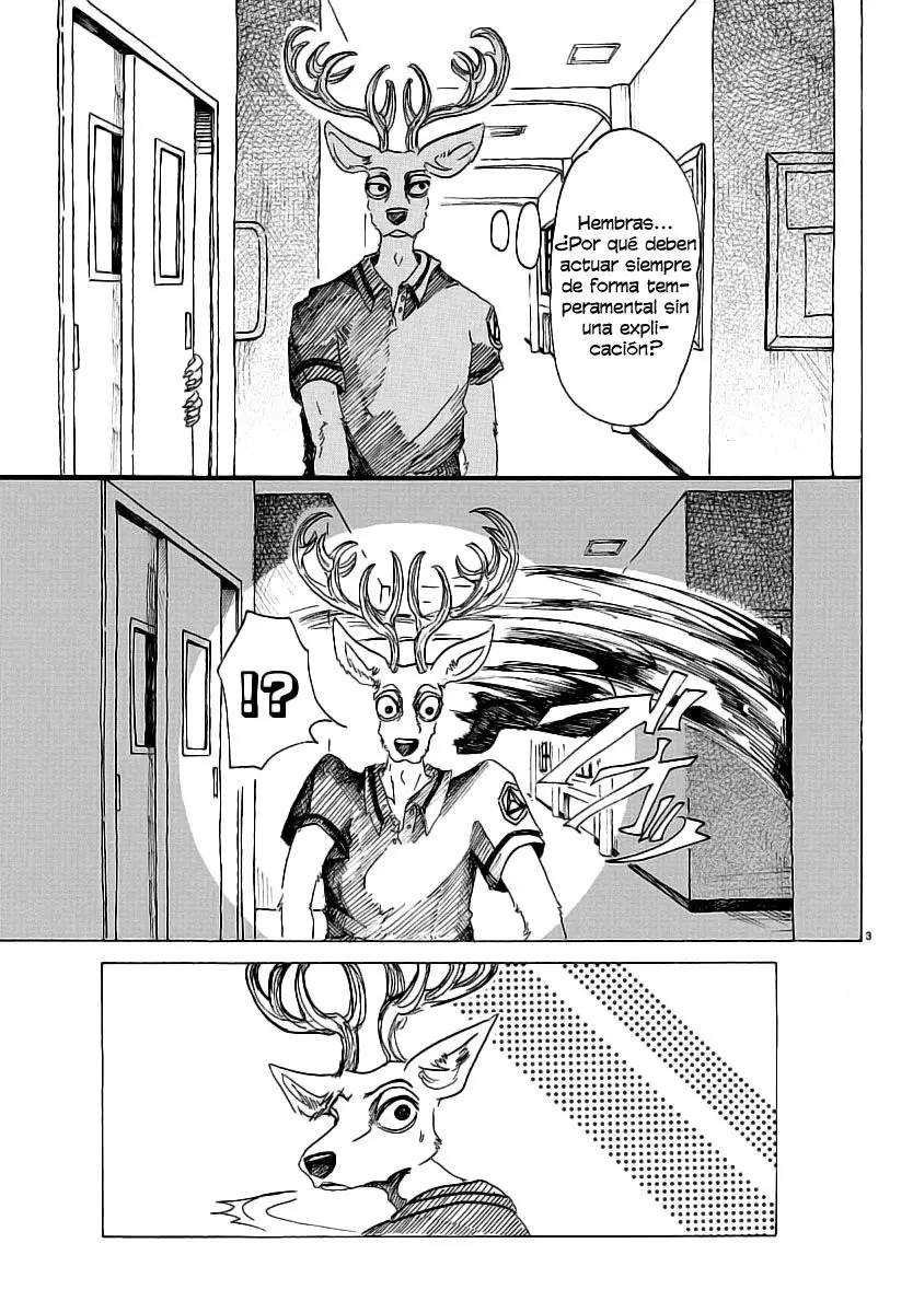 Beastars capítulo 34, página 4