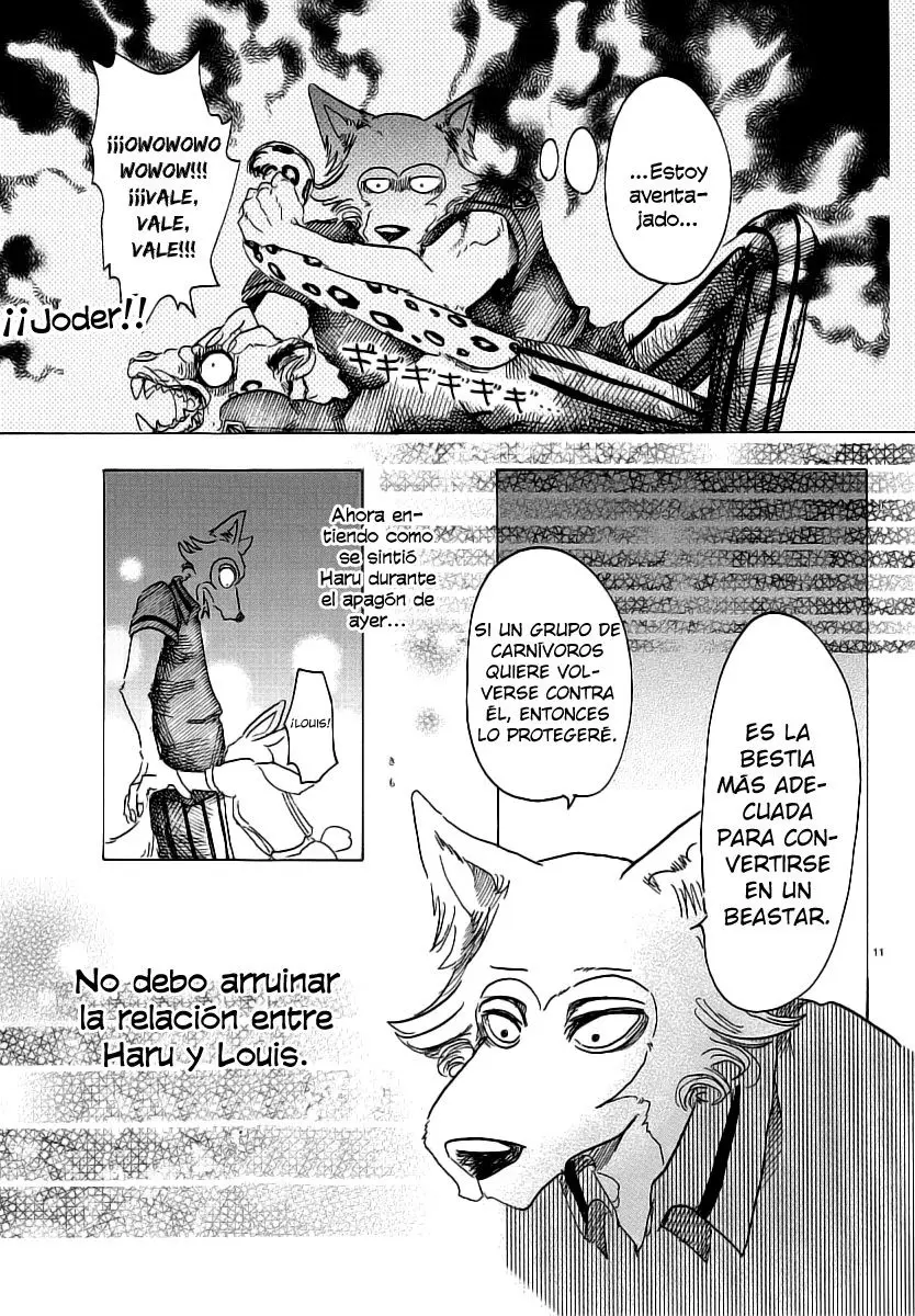 Beastars capítulo 34, página 11