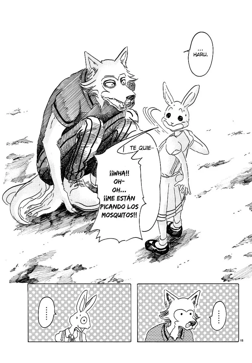 Beastars capítulo 34, página 15