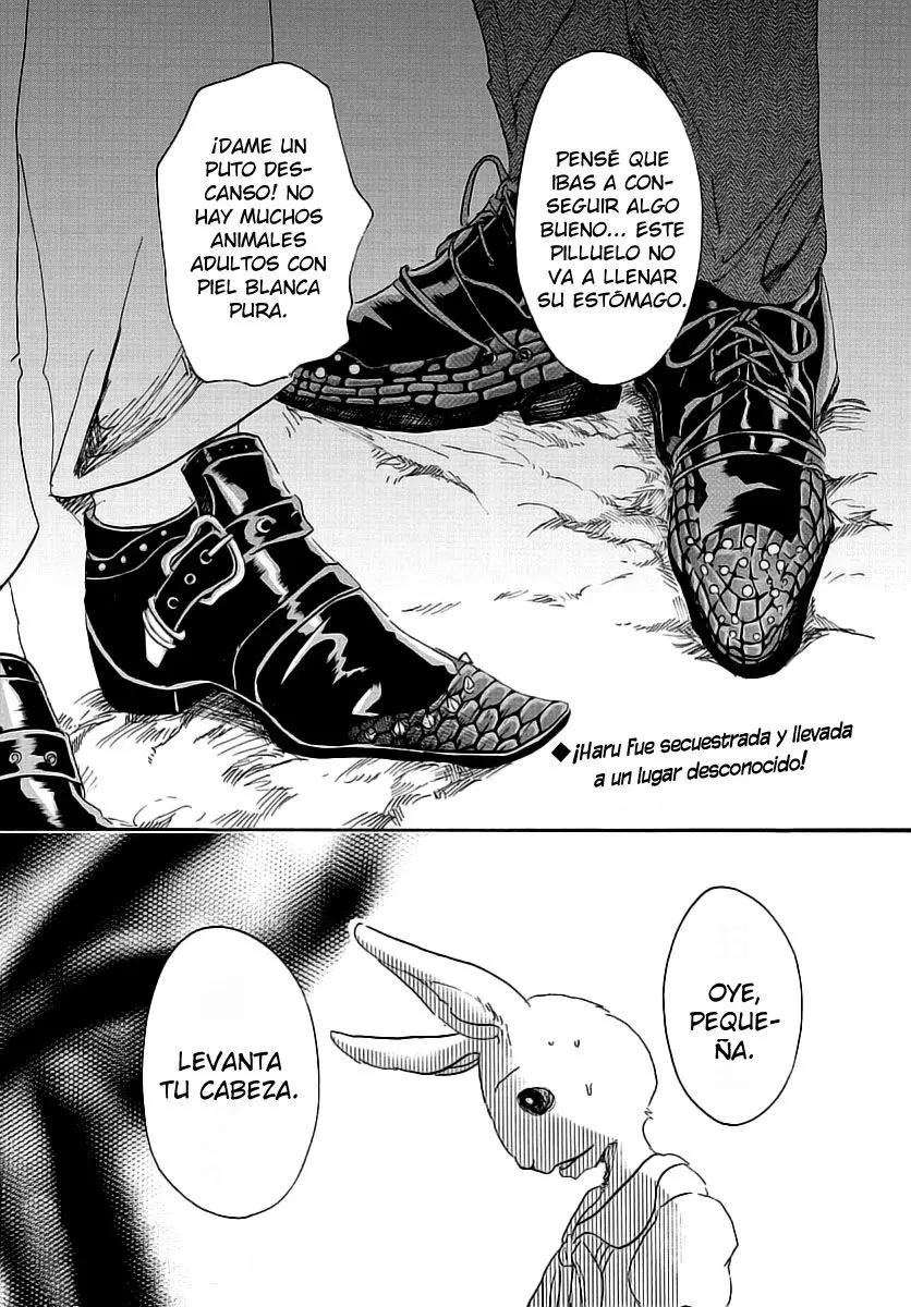 Beastars capítulo 35, página 2