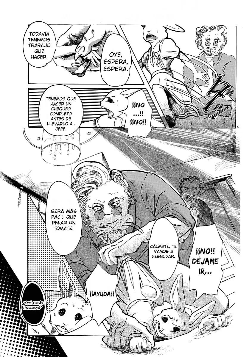 Beastars capítulo 35, página 6