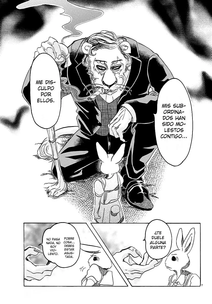 Beastars capítulo 35, página 8